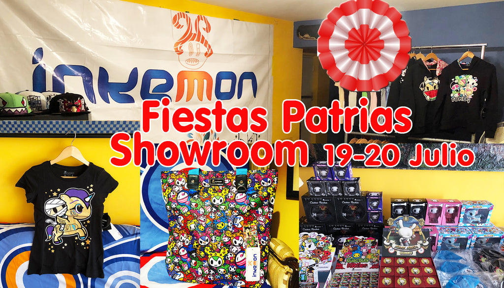Inkemon Showroom Fiestas Patrias