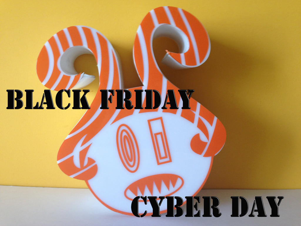 Black Friday - Cyber Day 2017