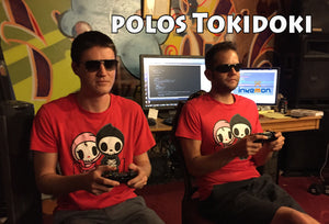 Polos tokidoki diseño y creatividad