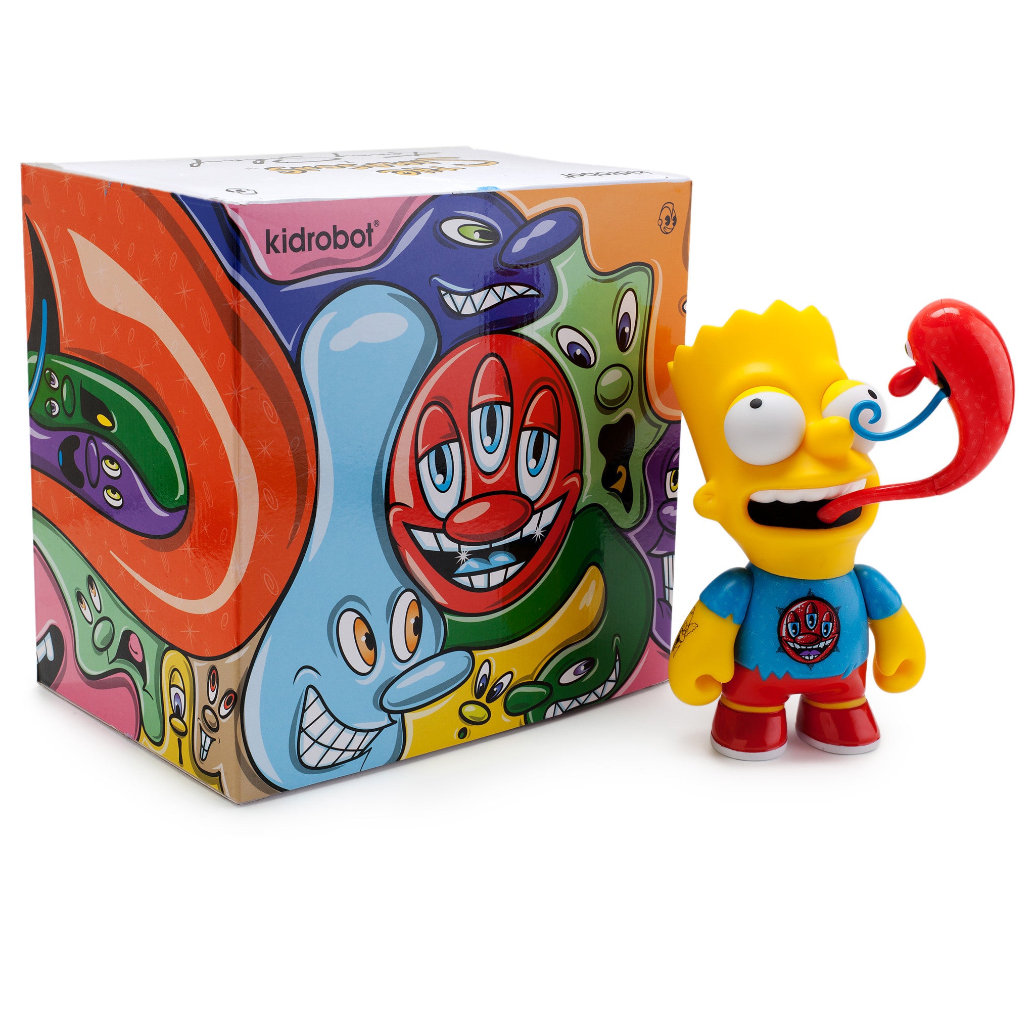  Kidrobot The Simpsons  Bart Art Toy - Inkemon