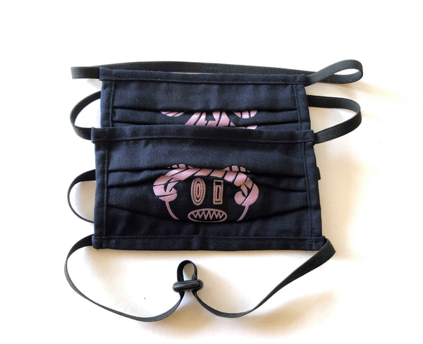 Mascarilla Reutilizable de Tela Adulto - Inkemon