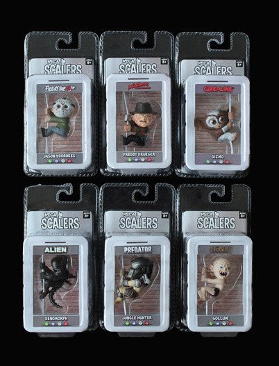 Scalers  Serie 1 Mini figuras Alien - Inkemon