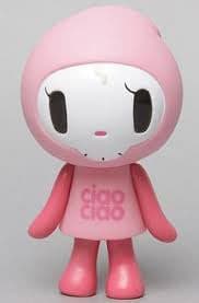  Ciao Ciao  Art Toy  de Tokidoki- Inkemon