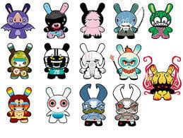 Kidrobot-Dunny 2013 - Inkemon