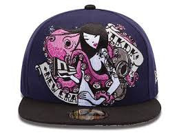 TKDK Gorra Octopus NE Girl - Inkemon