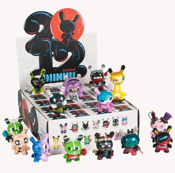 Kidrobot-Dunny 2012 Art Toy  - Inkemon