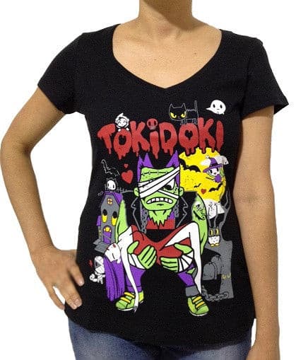 Tokidoki -Polo Horror Flick - Inkemon
