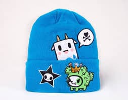 Tokidoki - Unisex Beanie Latte - Inkemon