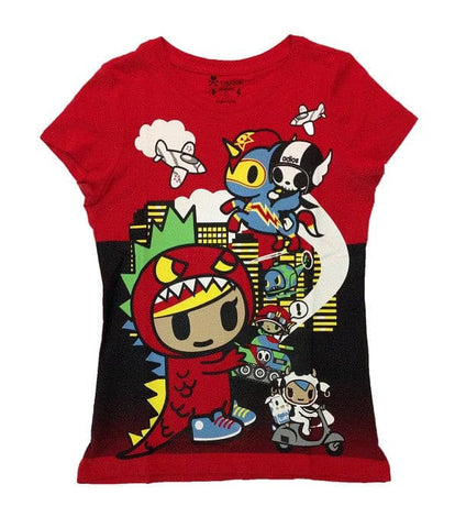Tokidoki -Polo Lil Kaiju - Inkemon