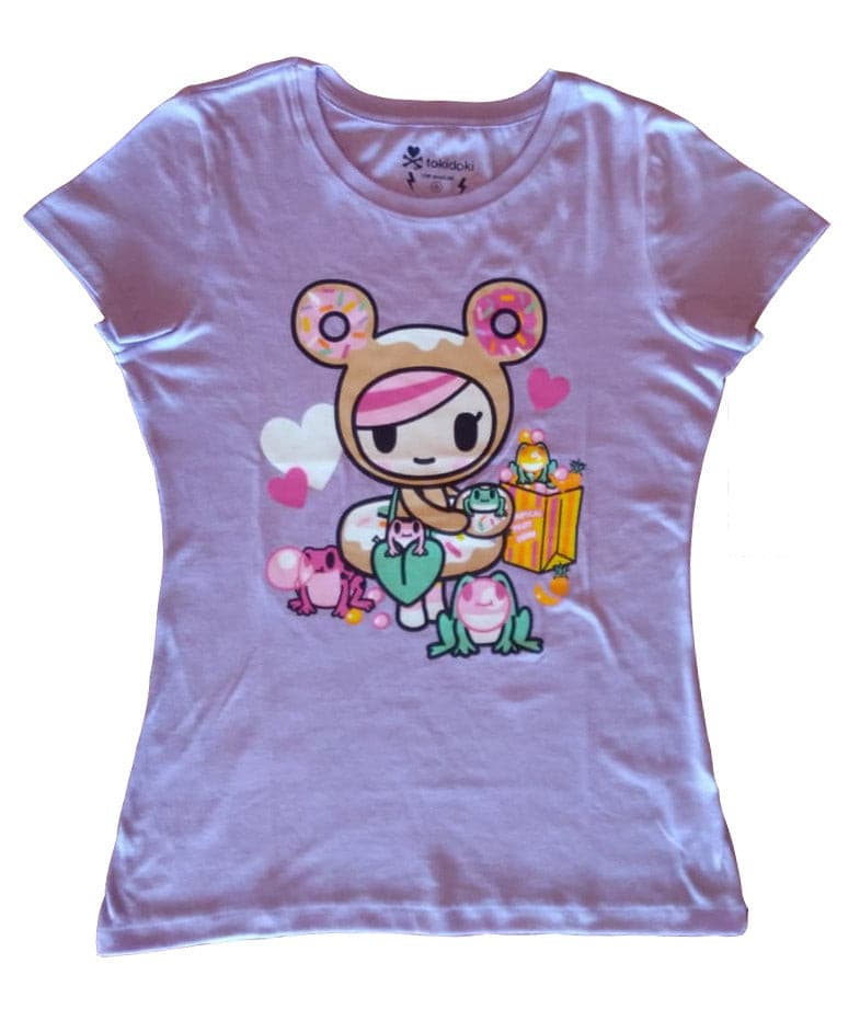 Tokidoki_Polo Bubbly_inkemon_Dibujo de Donatella con amigos y burbujas