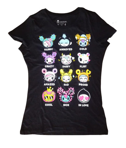 Tokidoki_Polo Moody personajes kawaii con doce diferentes estados de animo_inkemon