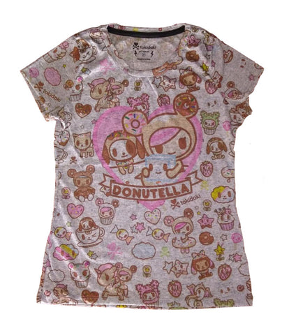 Tokidoki_Polo de Donutella con chispitas y cupcakes _inkemon