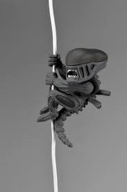 Scalers  Serie 1 Mini figuras Alien - Inkemon